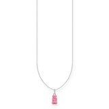 Thomas Sabo KE2209-052-9-L45V Ketting 925 Zilver Roze 40+5cm