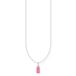 Thomas Sabo KE2209-052-9-L45V Ketting 925 Zilver Roze 40+5cm