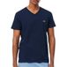 Lacoste T-shirt met labelstitching, model 'Basic'