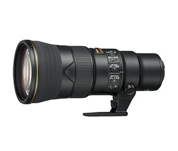Nikon AF-S NIKKOR 500mm f/5.6E PF ED VR Lens - Black