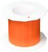 C.E. Pattberg Sheer organza lint oranje, 27 meter cadeauverpakkinglint, 7 cm breed, accessoires voor decoratie en handwerk, decoratielint voor geschenken, voor elke gelegenheid