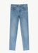 s.Oliver Jeans-Hose SURI Blauw Kinderen Bootcut Fit Katoen