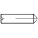 TOOLCRAFT TO-5434803 Goujon M2,5 5 mm 200 pièce(s)