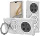 Techsuit Carbon Shield PRO - Honor Magic7 Lite / X9c - Blanc Transparent