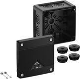 Spelsberg Abox Pro 040-L/sw Aftakkast Zwart