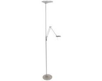 Steinhauer Vloerlamp Zodiac 2107ST Staal Knikarm Dimbaar