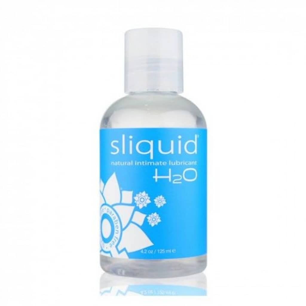 - Naturals H2O Glijmiddel 125 ml Sliquid 9015