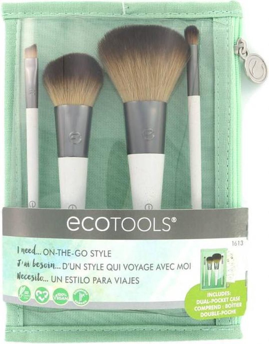 Eco Tools On-The-Go-Style Brush Set