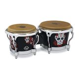 Latijnse Latin Percussion Bongo Karl Perazzo Signature FG 7-14" & 8-5/8" LP794X-KP