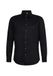 Seidensticker Comfort Fit Lange arm Business Shirt Heren, zwart