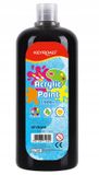Merkloos Keyroad Acrylverf 1000ml Fles Zwart