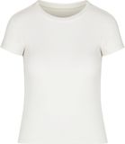 Hunkemöller Pyjama Top met Korte Mouwen Wit