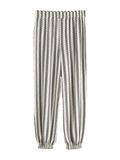 Next - Dames - Petite broek met wijde, ronde pijpen en gebreide look - Petite - Wit
