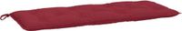 vidaXL Tuinbankkussen 120x50x7 cm Oxford Stof Wijnrood
