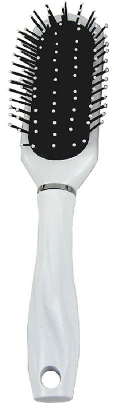 Multihouse Haarborstel Ovaal Klein Wit - 8718274893694