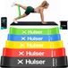 Hulser Mini set de résistance 5 pièces - 2 à 18 kg - 30 cm - Multicolore