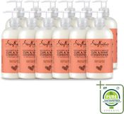 Shea Moisture 12 x Coconut & Hibiscus Revitalisant Curl & Shine - 384 ml