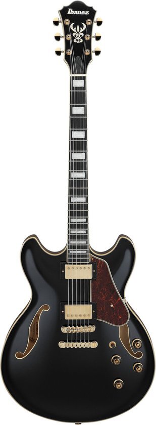 Ibanez Artcore Expressionist AS93BC-BK Black - Semi-akoestische gitaar