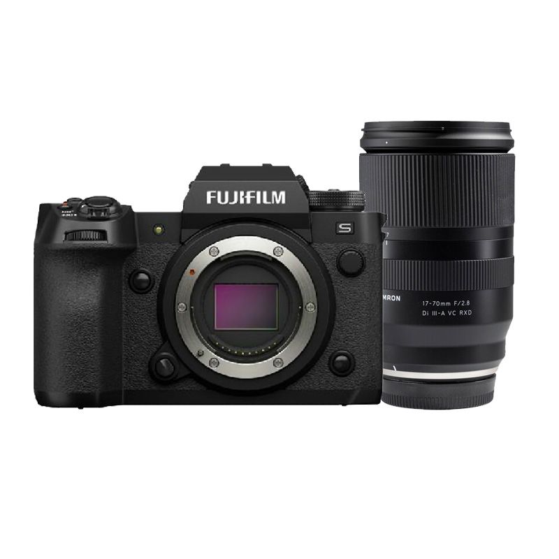 Fujifilm X-H2S body + Tamron 17-70mm F/2.8 DI III-A VC RXD