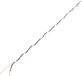 TRU COMPONENTS 1570476 Wire-wrap-draad Wire Wrap 2 x 0.20 mm² Zwart, Rood 25 m
