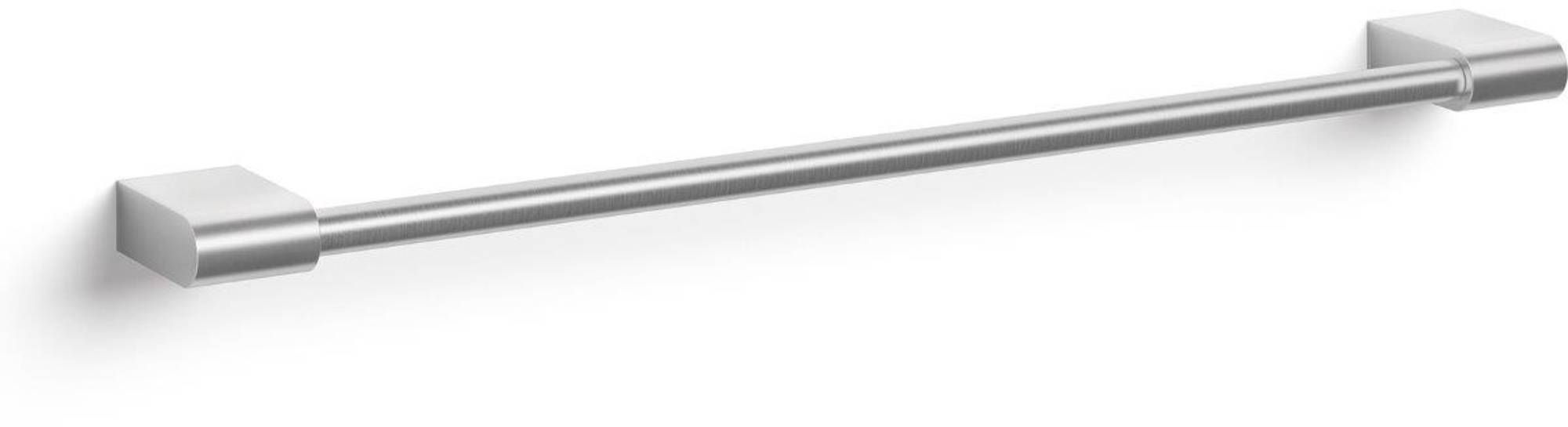 ZACK Atore Handdoekstang - zilver - rvs - 65 cm