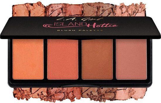 L.A. Girl Cosmetics LA Girl Blush Palette Island Hottie