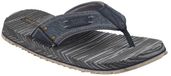 Skechers 205719 Quill Sea Side Navy 3312 Teenslippers Dames Blauw Textiel Maat 46