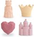 Mushie Ensemble de bain - Princess - Lot de 4