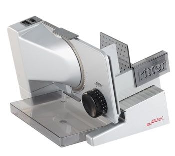 Ritter Serano 7 - Elektrische Snijmachine - 130W - Zilver