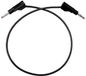 Mueller Electric BU-P4911B-12-0 Meetsnoer Bananenstekker Bananenstekker 0.3 m Zwart 1 stuk(s)