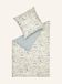 LOESCHEN Schöner Wohnen Linge de lit, collection Herbarium-B, couleur multicolore, dimensions 135x200 + 80x80