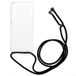 B2Ctelecom Samsung Galaxy A54 Transparant met Koord Anti-shock Back Cover
