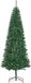 HOMCOM Kunstkerstboom 210 cm Groen 865 takken PVC
