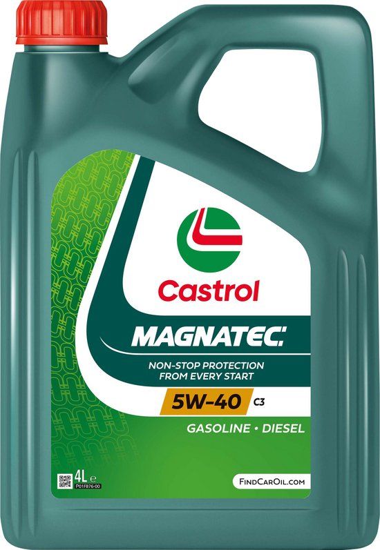 Castrol oilABARTH Castrol Magnatec 5W-40 C3 (4 liter)