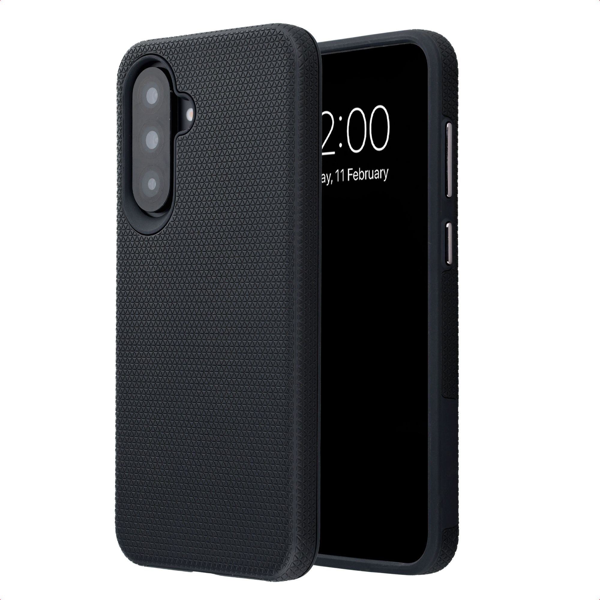 Accezz Tough Backcover met MagSafe Samsung Galaxy A37 (5G) - Zwart