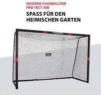 HUDORA Pro Tect 300 Voetbaldoel - 300 x 200 x 120 cm - Multicolor