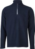 Brunotti Tenno Heren Fleece Pully - Blauw - XXXL