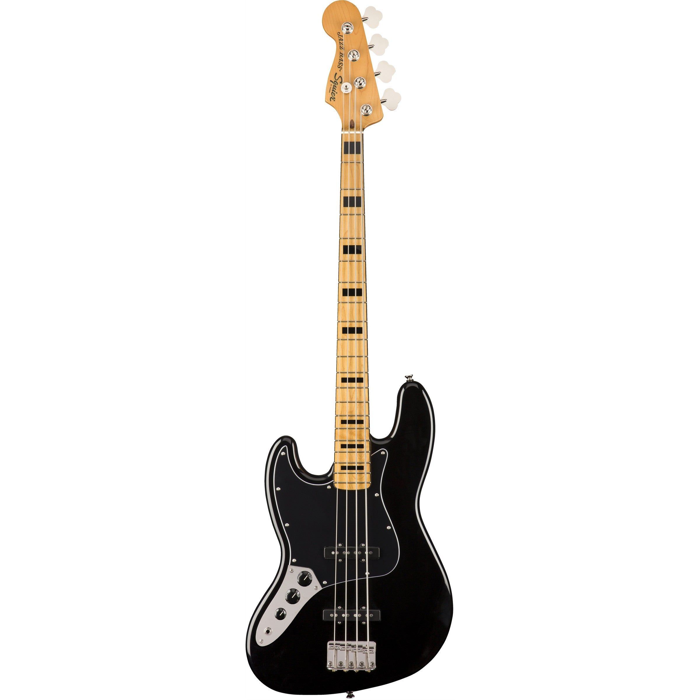 Squier Classic Vibe '70s Jazz Bass LH - Black - Linkshandig