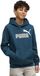 Puma Essential 2 Color Nº1 Logo Hoodie Blauw 5-6 Years Jongen