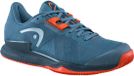 HEAD SPRINT PRO 3.5 CLAY 273052 BSOR Mannen Schoenen Maat 38.5 Blauw
