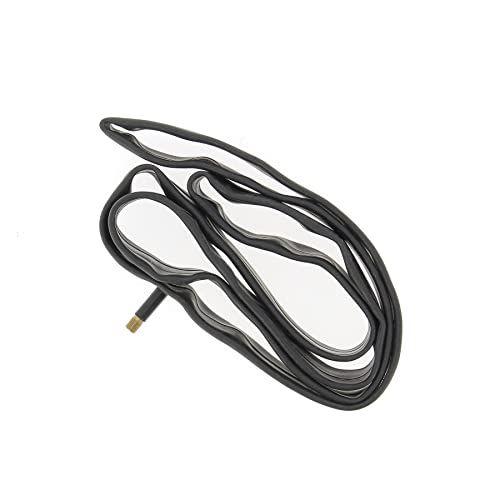 esKapad 700 x 35/43C Racefiets Binnenband Schrader Zwart Uniseks Volwassenen