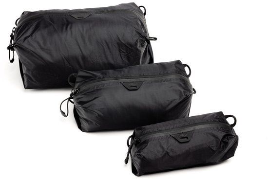 Peak Design Ultralight Packing Cube BUNDLE XXS-XS-S Black - Unisex - Nylon