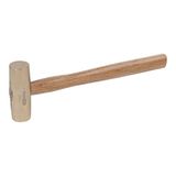 KS Tools 963.2144 BRONZEplus Machinistenhamer, 800g, Amerikaanse vorm