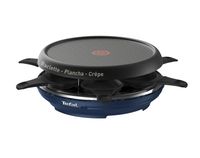 Tefal Neo Deco RE12A4 Gourmetstel - 6 Personen - Zwart/Blauw