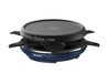 Tefal Neo Deco RE12A4 Gourmetstel - 6 Personen - Zwart/Blauw