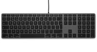 LMP 18248 Clavier Bureau USB QWERTY Anglais Gris