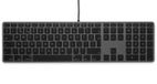 LMP 18248 Clavier Bureau USB QWERTY Anglais Gris