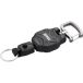 Rapala Bouton de service noir avec cordon rétractable