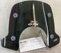 Piaggio Vespa pare-brise gris fumé 'New Line' code 290