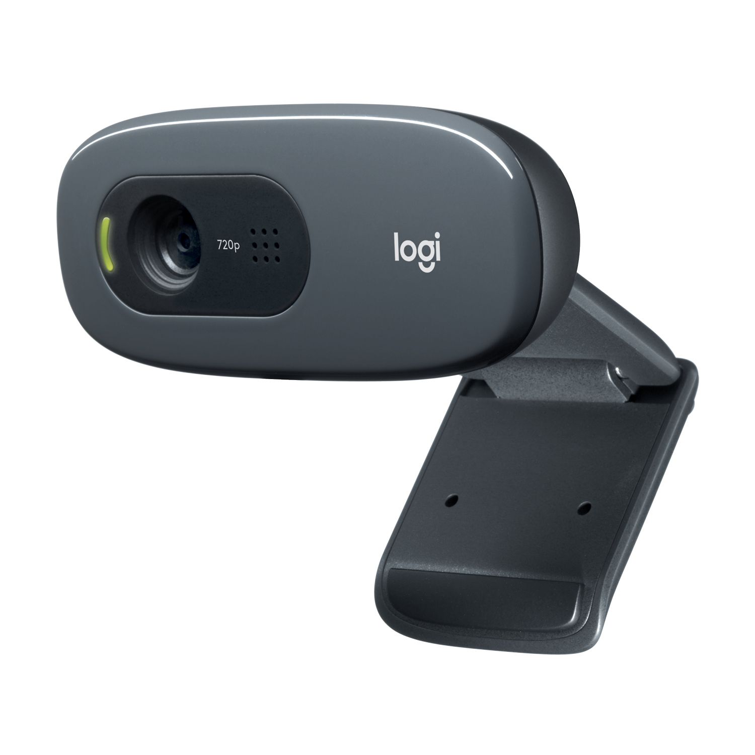 Logitech C270 Webcam - 1.2MP - 1280 x 960 - USB - Black